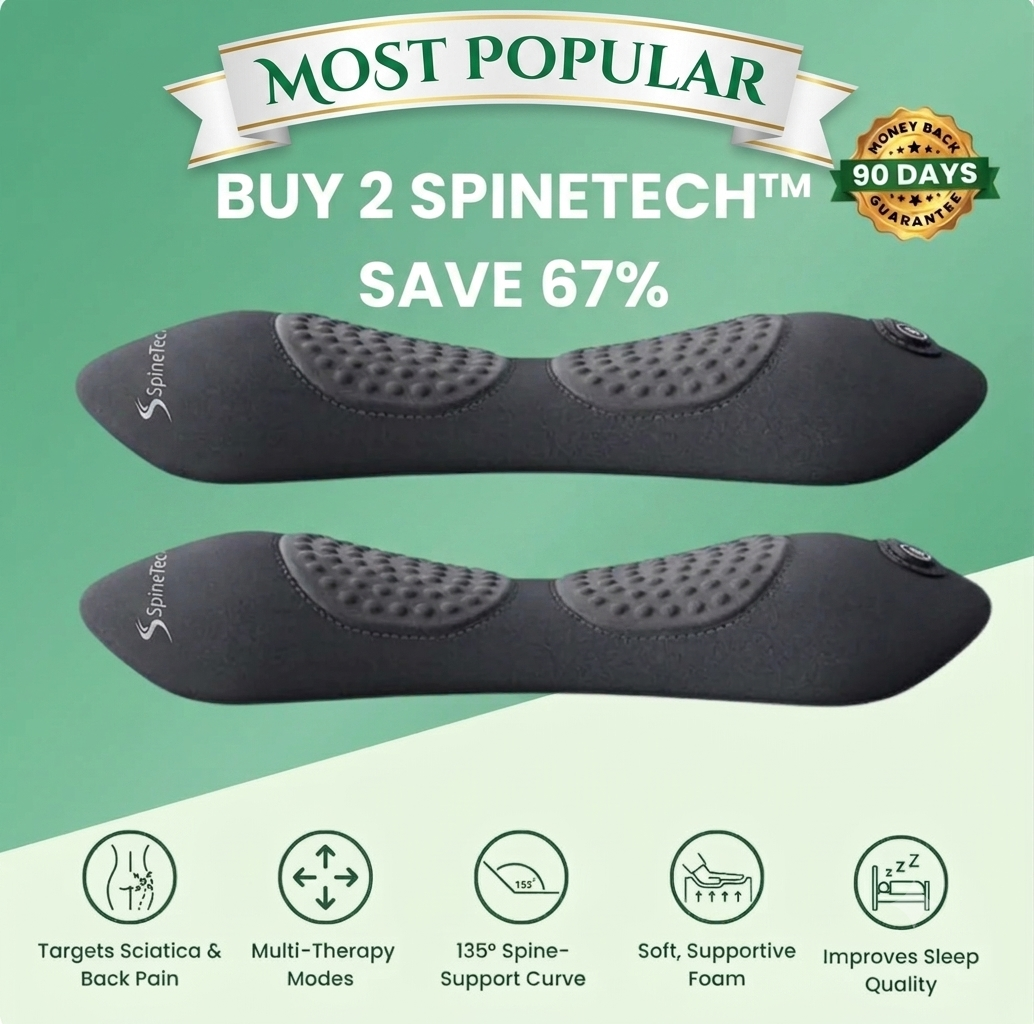 SpineTech™️ - Triple Fusion Massager