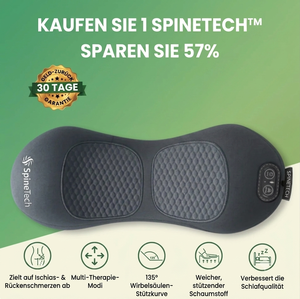 SpineTech™️ - Back Massager
