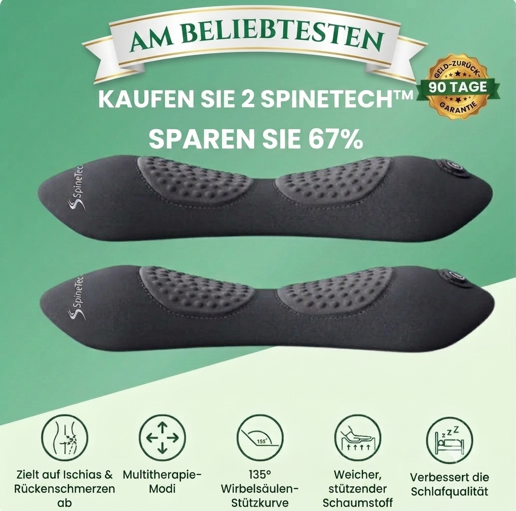SpineTech™️ - Back Massager