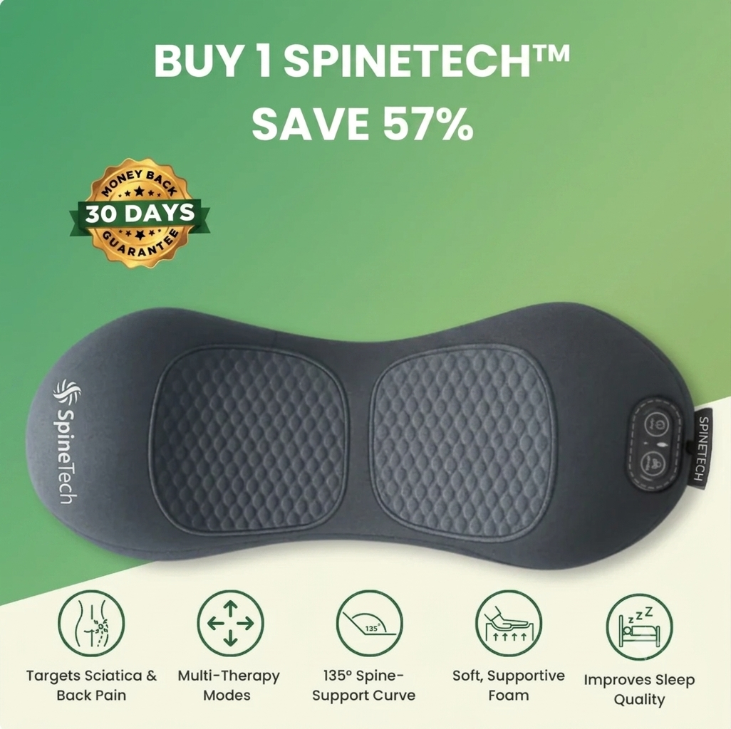 SpineTech™️ - Triple Fusion Massager