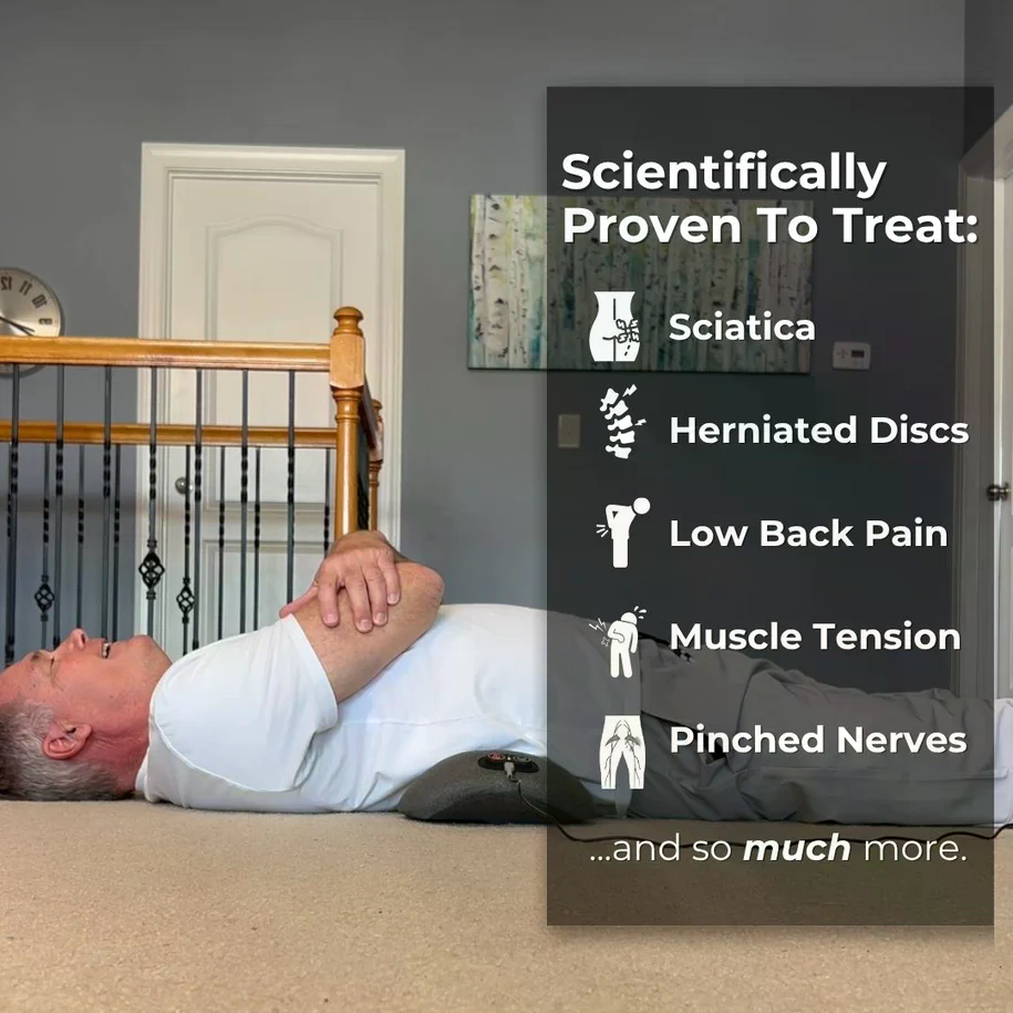 SpineTech™️ - Triple Fusion Massager