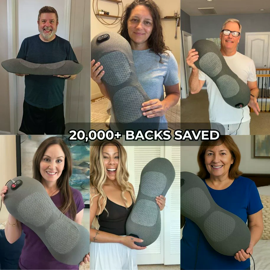 SpineTech™️ - Triple Fusion Massager