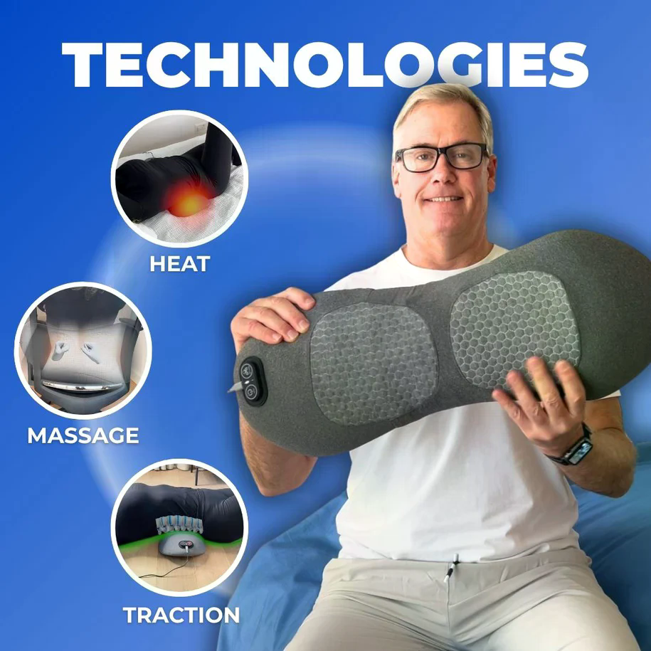 SpineTech™️ - Triple Fusion Massager