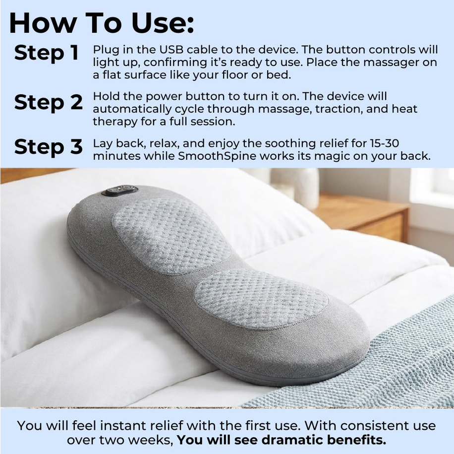 SpineTech™️ - Triple Fusion Massager