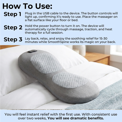 SpineTech™️ - Triple Fusion Massager