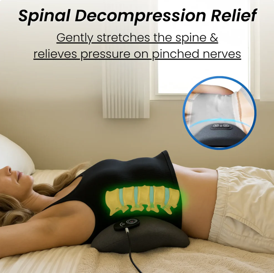 SpineTech™️ - Triple Fusion Massager